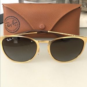 Ray Ban polarized sunglasses